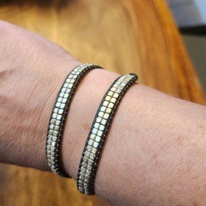 Stella & Dot Nugget Wrap Bracelet